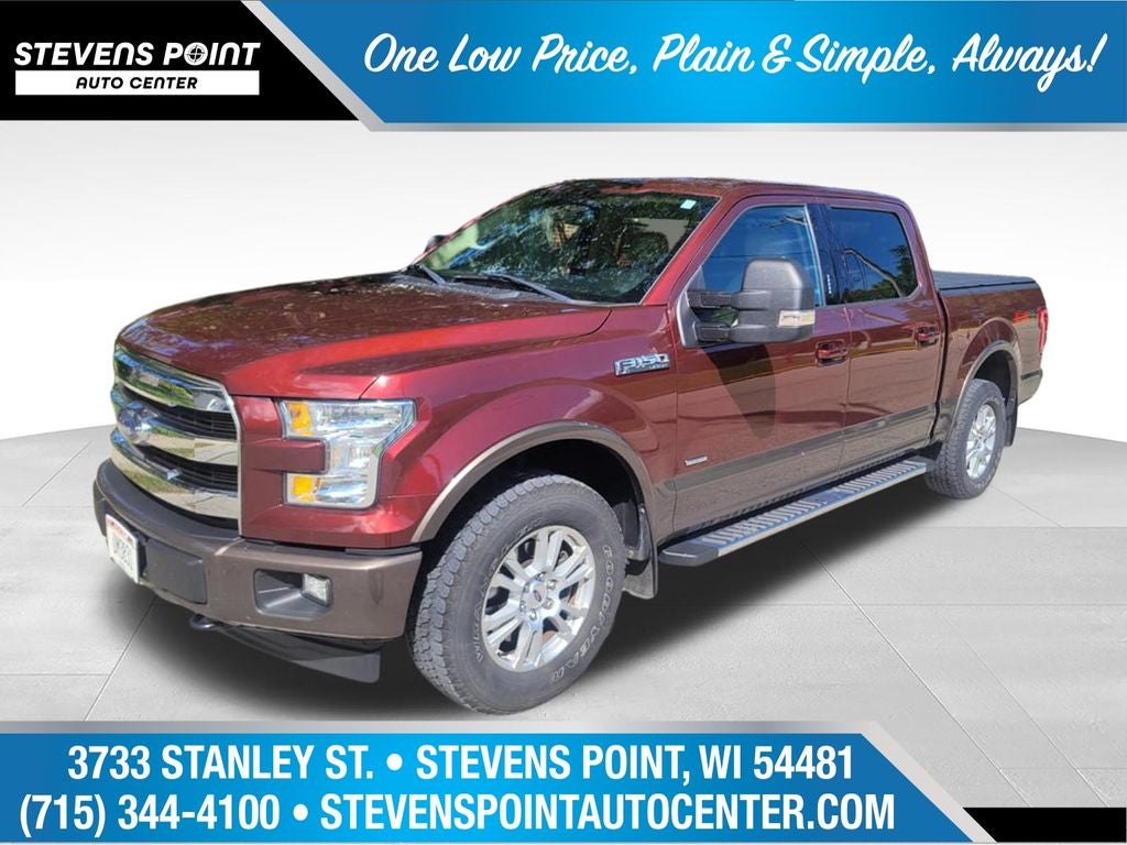 2017 Ford F-150 Lariat