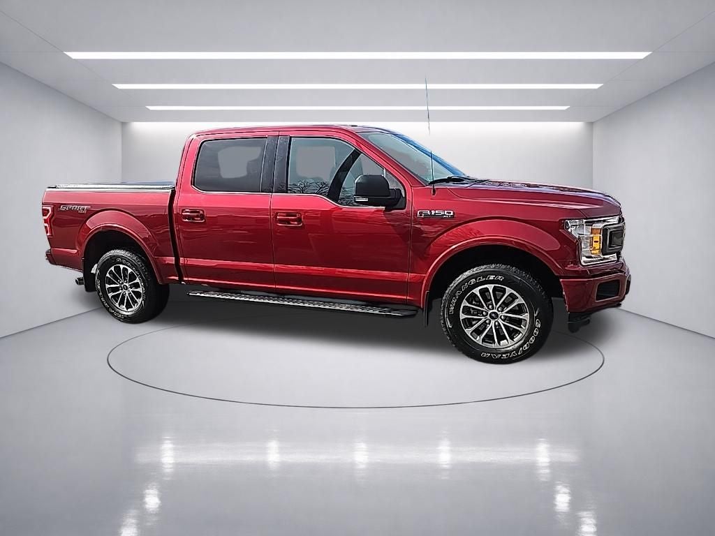 2018 Ford F-150 XLT 302A Sport