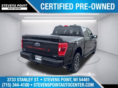 2023 Ford F-150 XLT 302A Sport