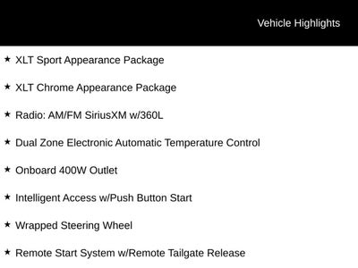 2023 Ford F-150 XLT 302A Sport