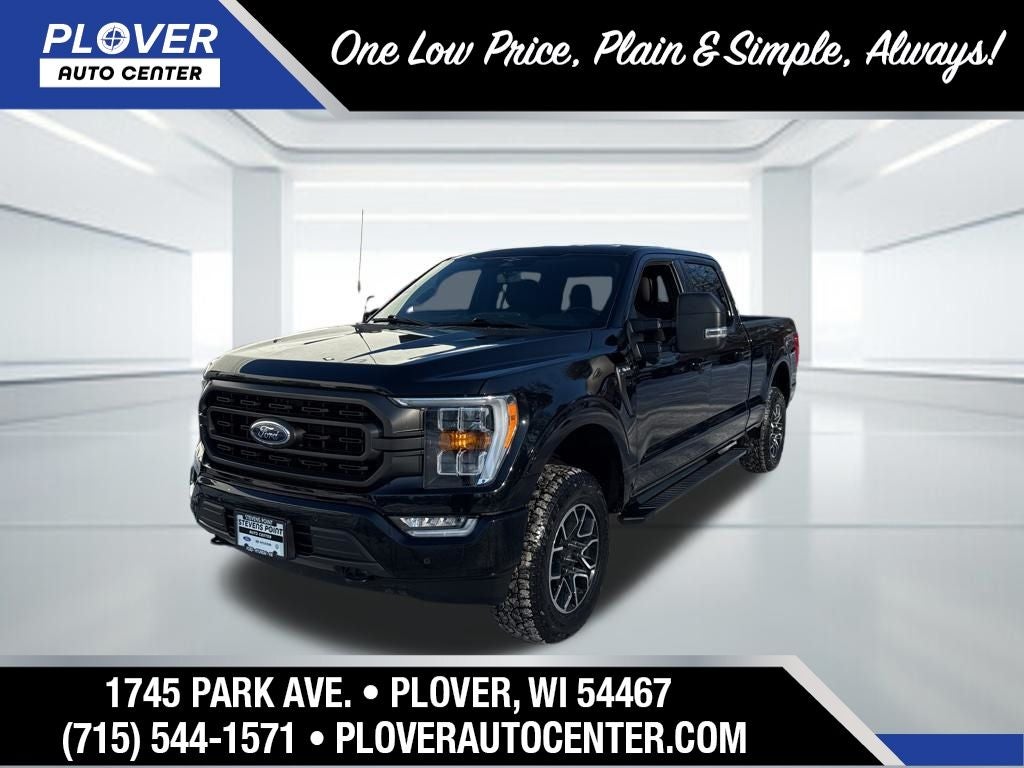2023 Ford F-150 XLT Sport 302A