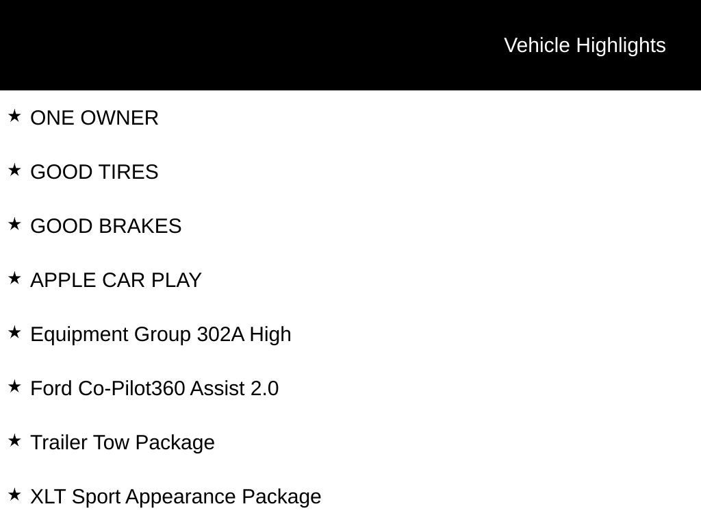 2023 Ford F-150 XLT Sport 302A