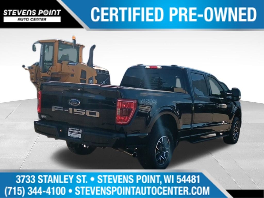 2022 Ford F-150 XLT