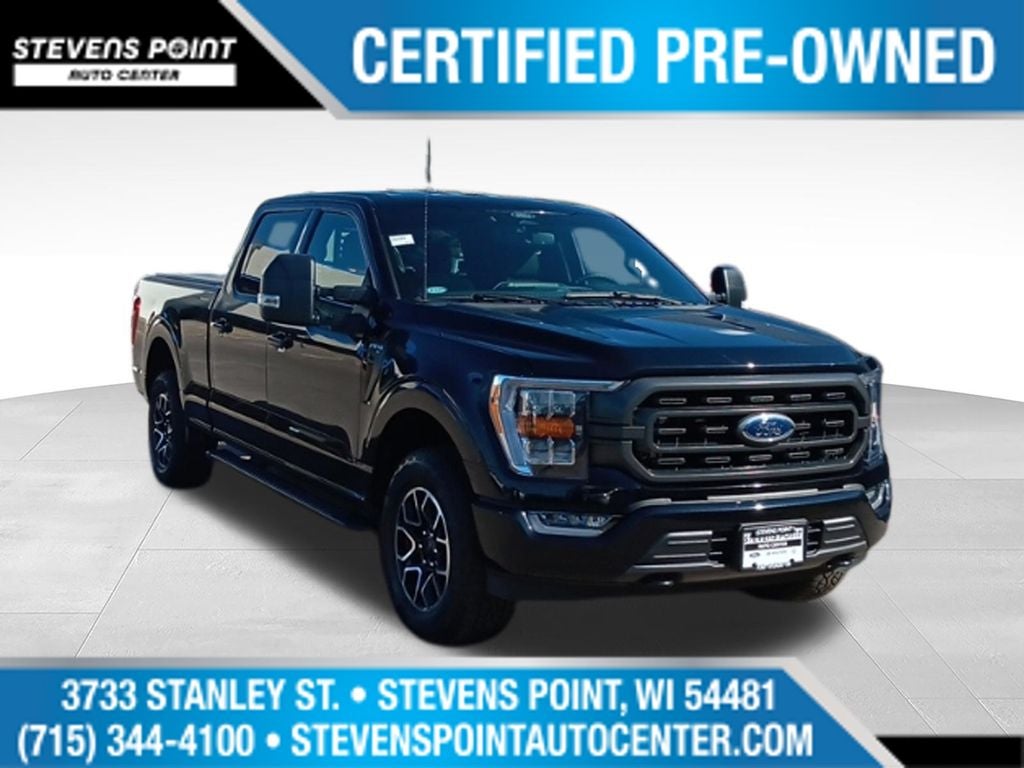 2022 Ford F-150 XLT