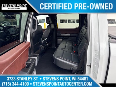 2023 Ford F-150 Lariat