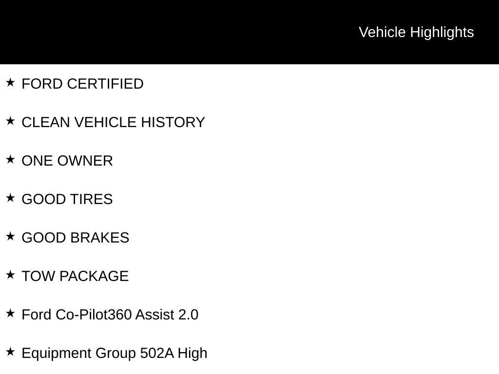 2023 Ford F-150 Lariat