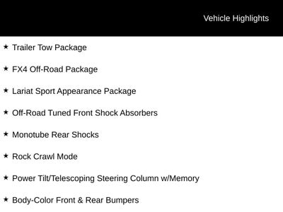 2023 Ford F-150 Lariat