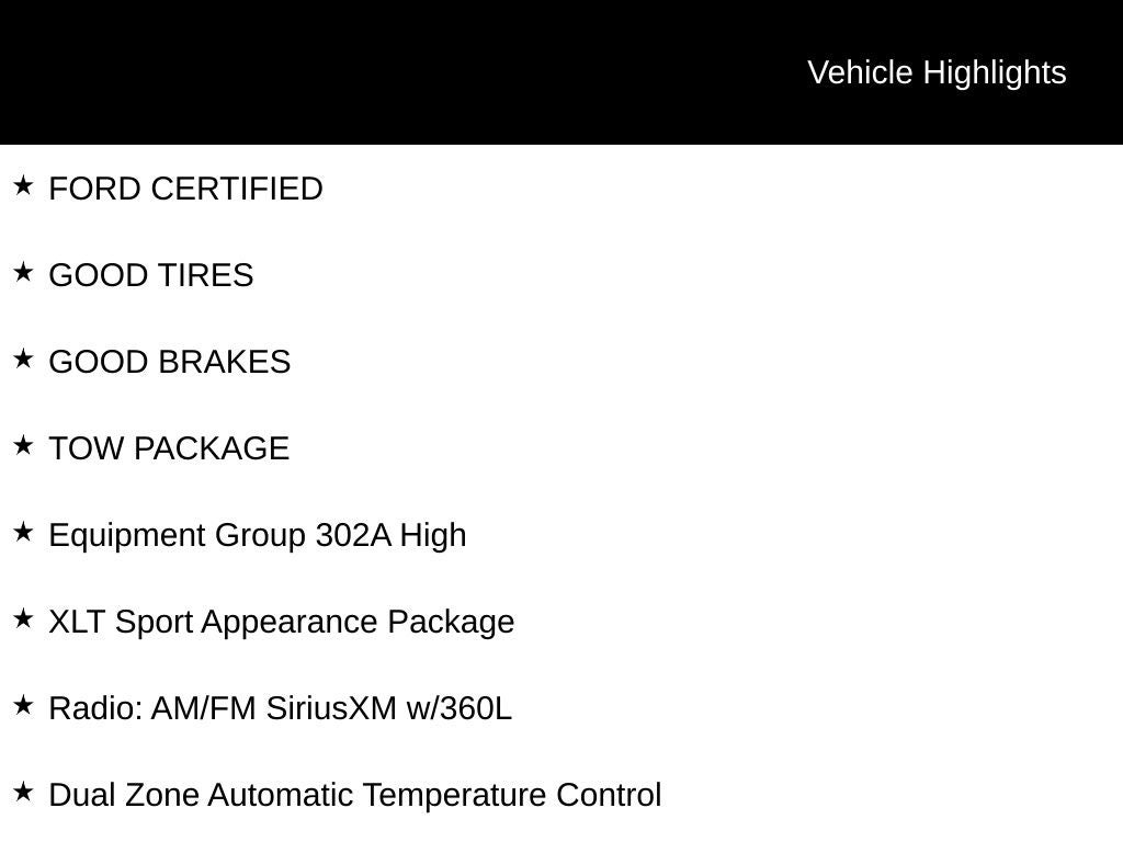 2021 Ford F-150 XLT Sport 302A