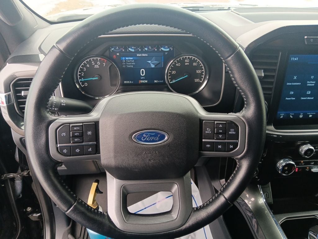 2021 Ford F-150 XLT Sport 302A
