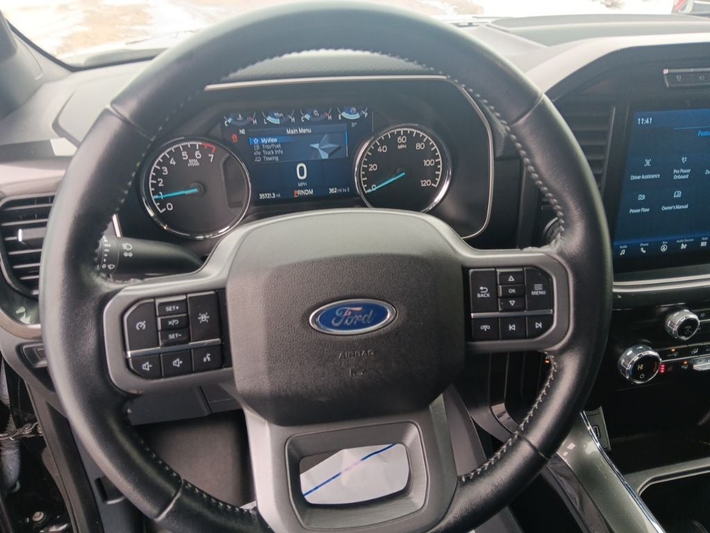 2021 Ford F-150 XLT Sport 302A
