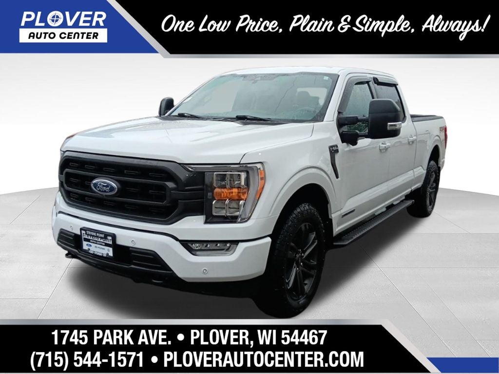 2022 Ford F-150 XLT