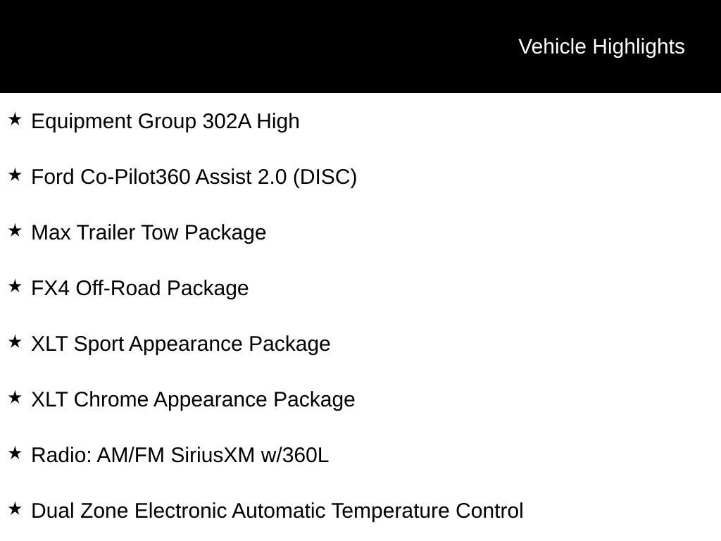 2022 Ford F-150 XLT