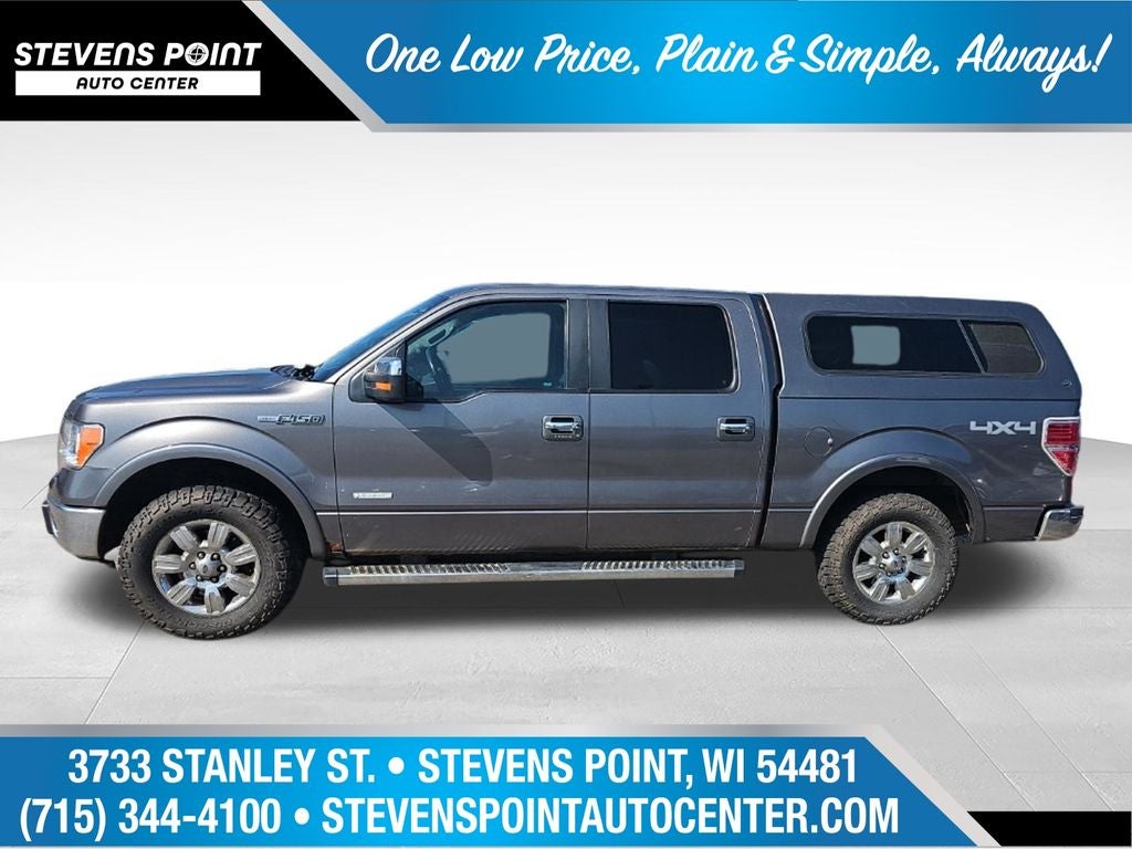 2012 Ford F-150 Lariat