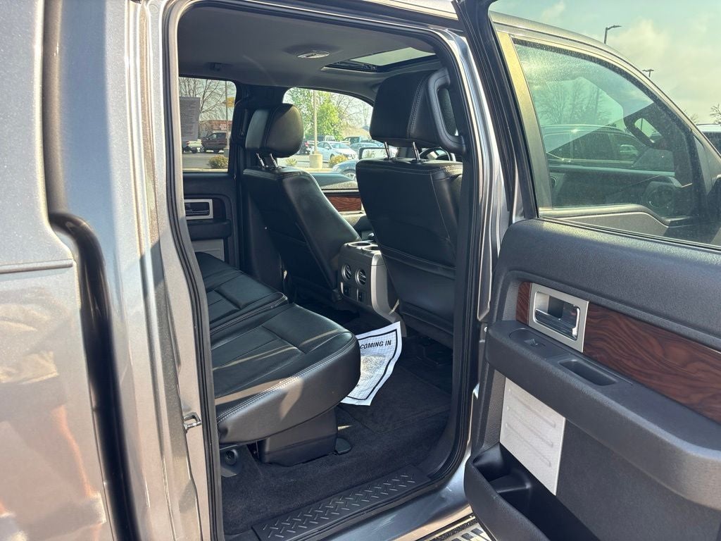 2012 Ford F-150 Lariat
