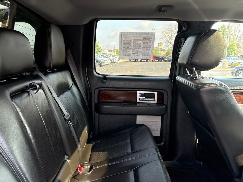 2012 Ford F-150 Lariat