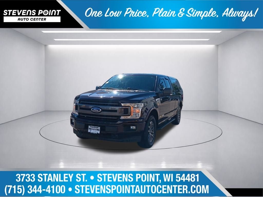 2018 Ford F-150 XLT