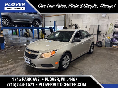 2013 Chevrolet Cruze LS