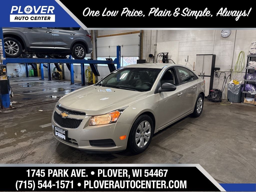2013 Chevrolet Cruze LS