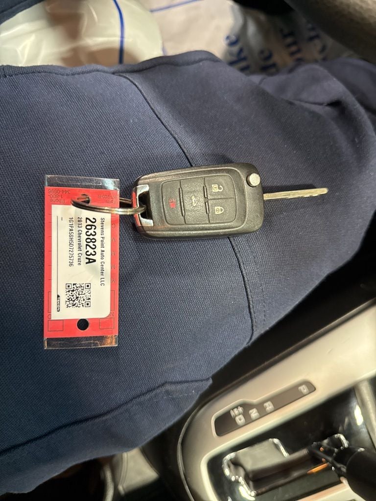 2013 Chevrolet Cruze LS