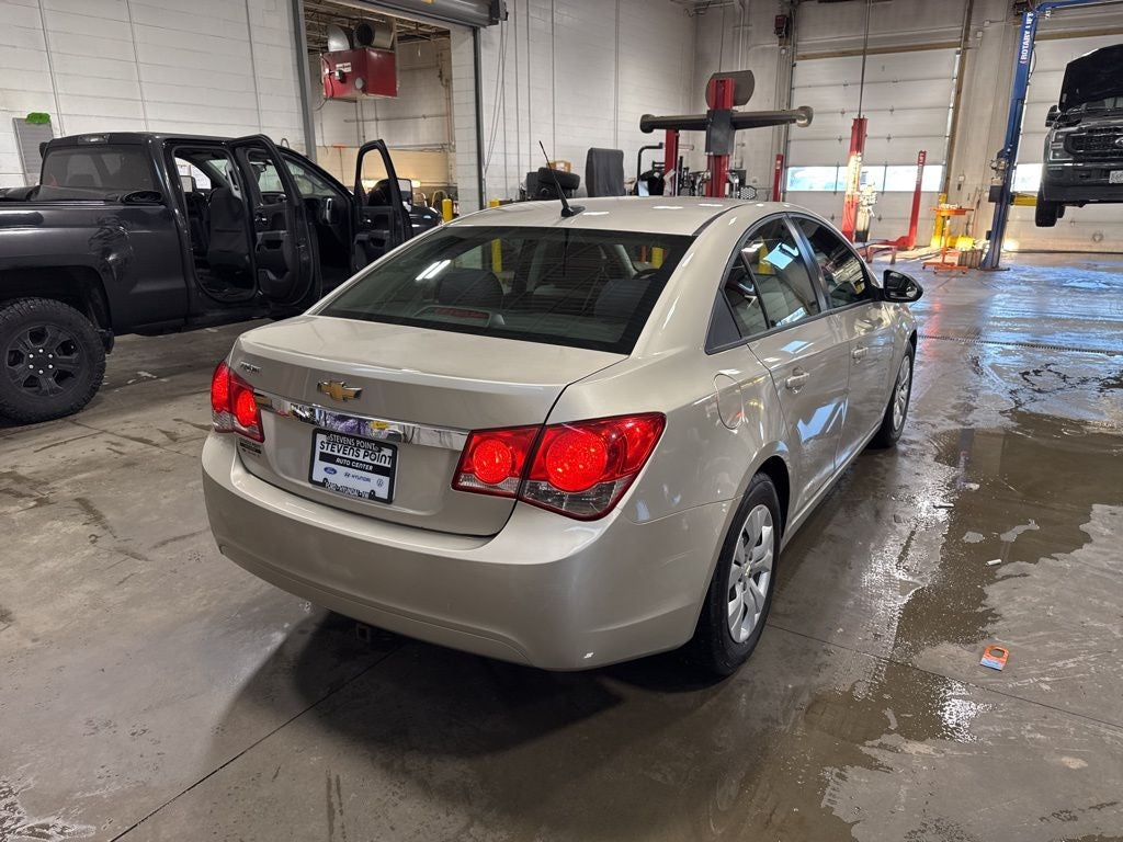 2013 Chevrolet Cruze LS