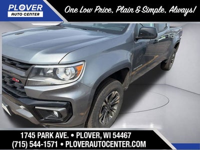 2021 Chevrolet Colorado Z71