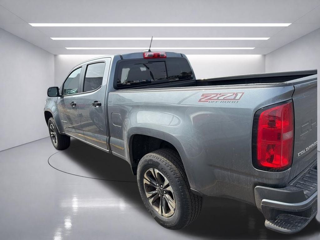 2021 Chevrolet Colorado Z71