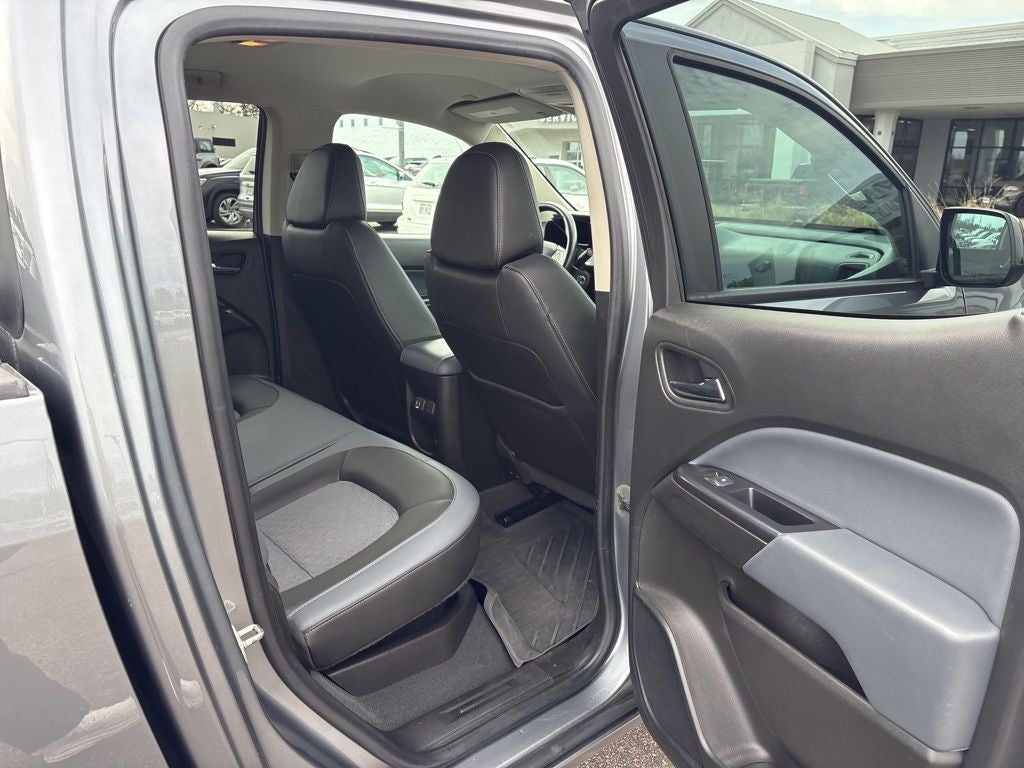 2021 Chevrolet Colorado Z71