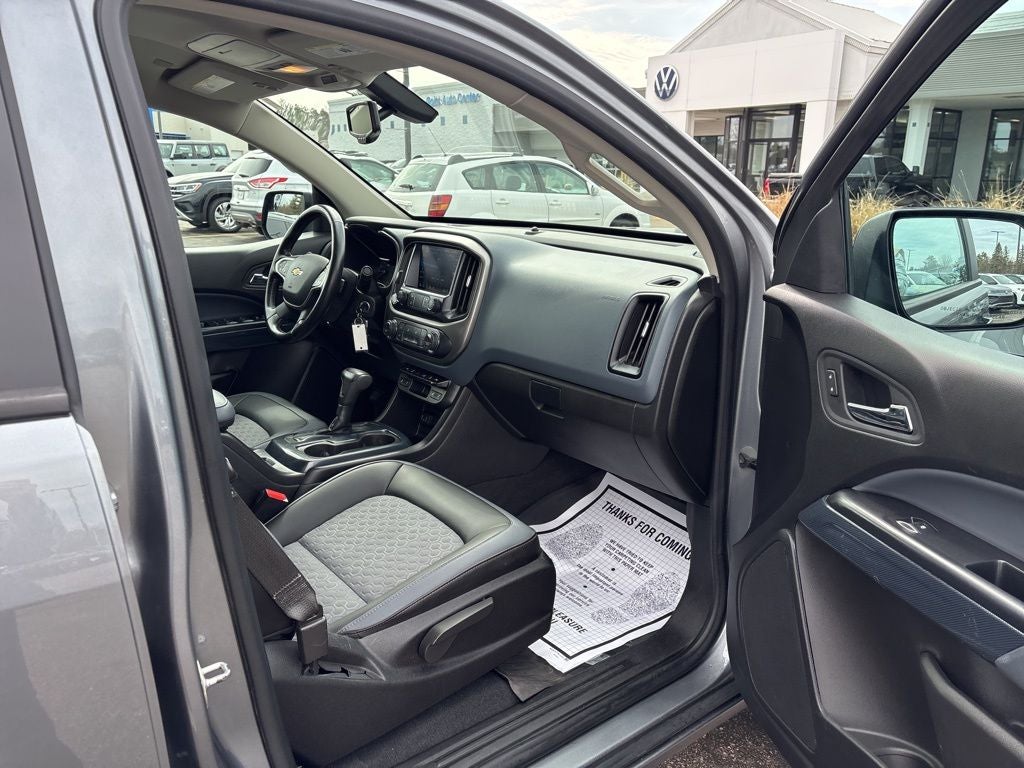 2021 Chevrolet Colorado Z71