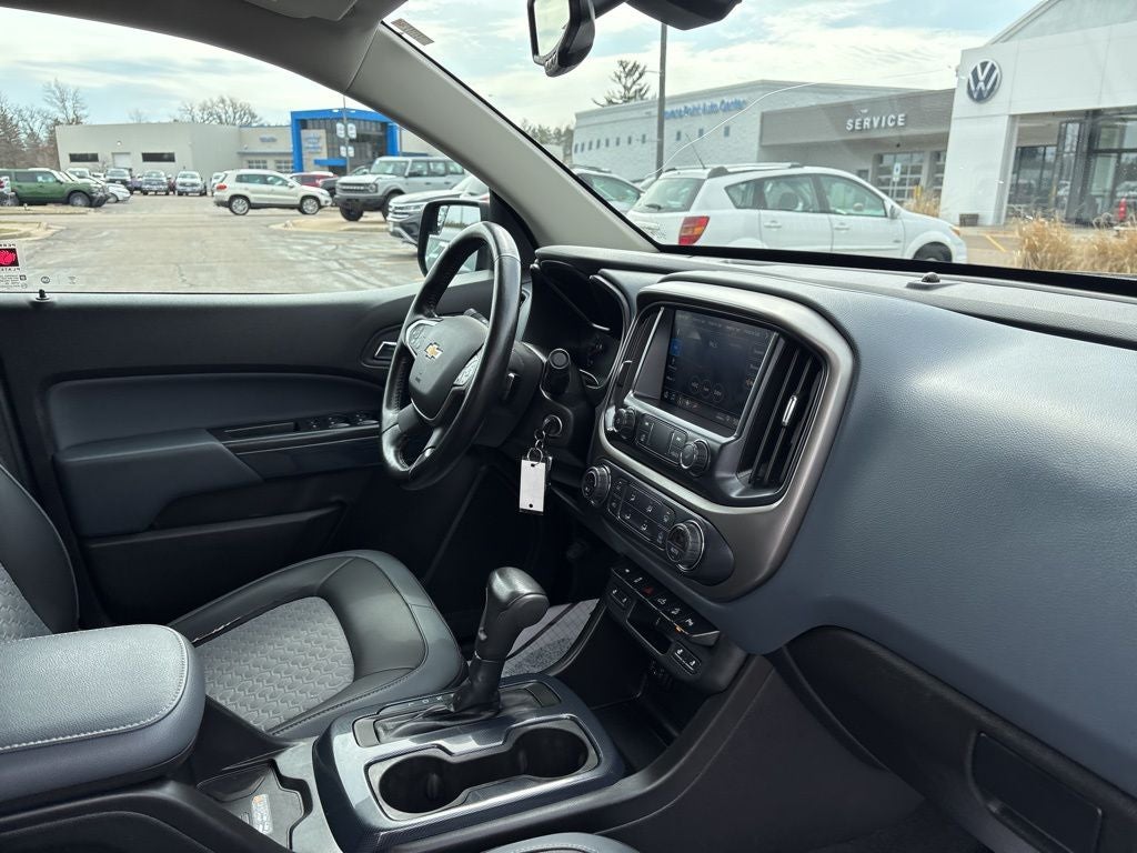 2021 Chevrolet Colorado Z71