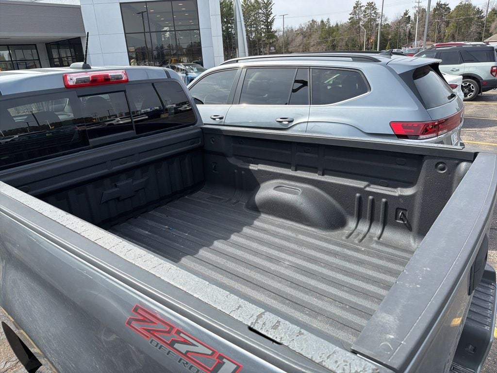 2021 Chevrolet Colorado Z71