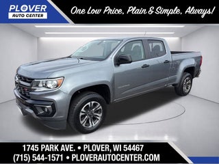 2021 Chevrolet Colorado Z71