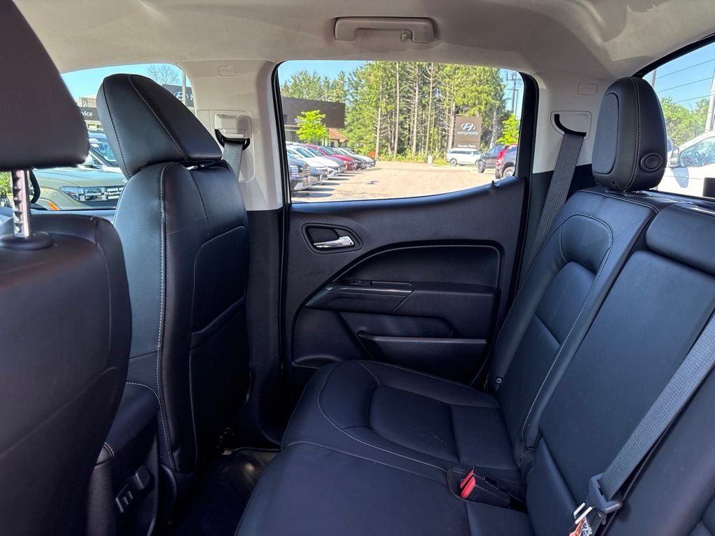 2018 Chevrolet Colorado ZR2