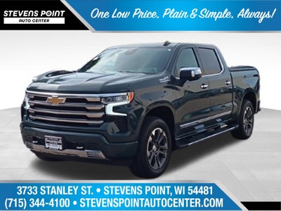 2026 Chevrolet Silverado 1500 High Country