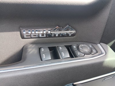 2026 Chevrolet Silverado 1500 High Country