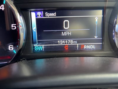 2018 Chevrolet Silverado 1500 LT LT1