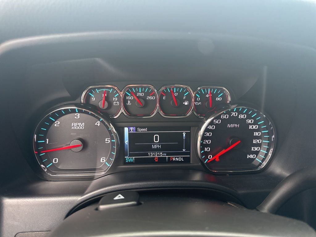 2018 Chevrolet Silverado 1500 LT LT1