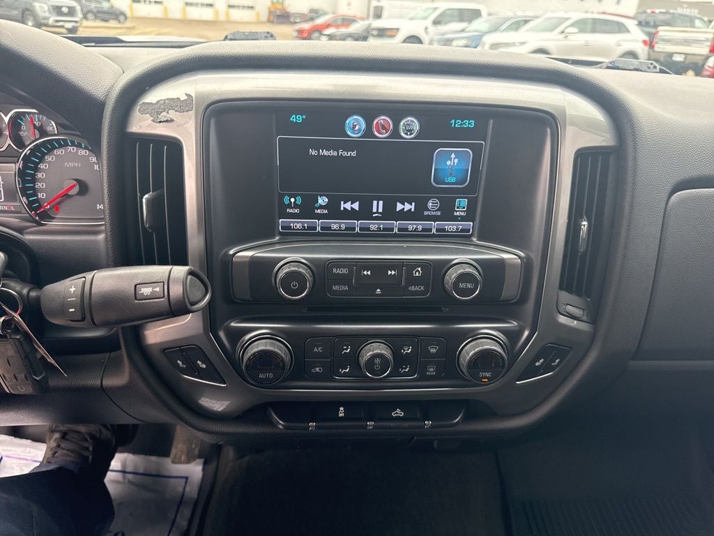 2018 Chevrolet Silverado 1500 LT LT1