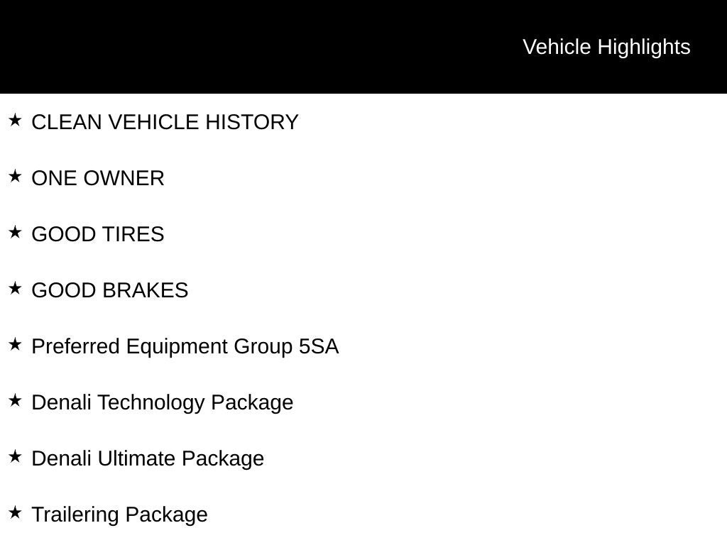 2021 GMC Acadia Denali