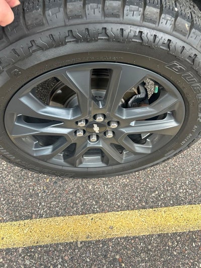 2021 Chevrolet Traverse RS
