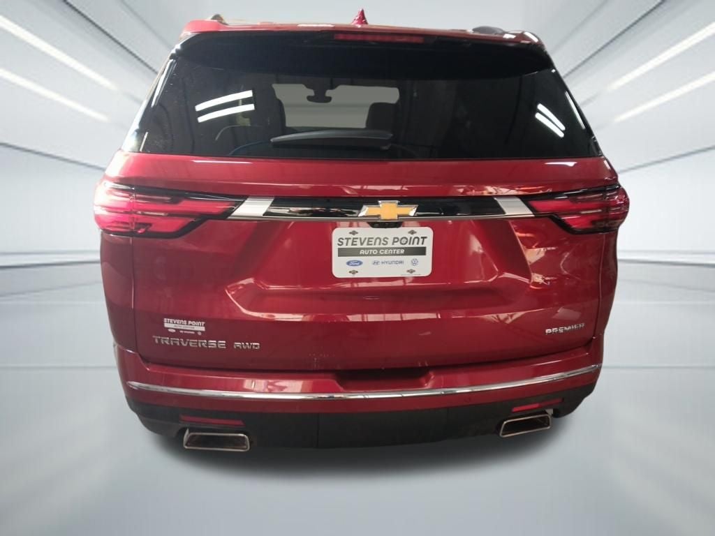 2023 Chevrolet Traverse Premier