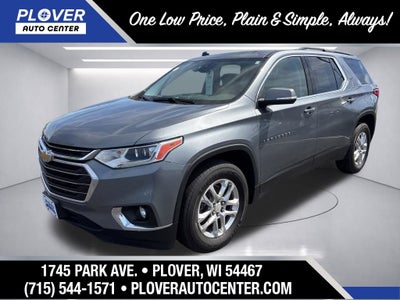2021 Chevrolet Traverse LT Cloth