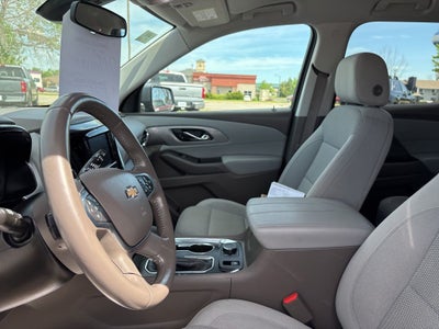 2021 Chevrolet Traverse LT Cloth