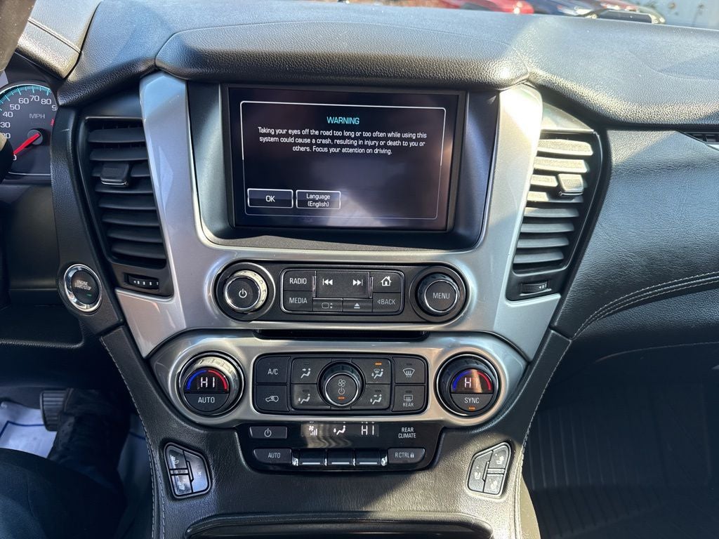 2018 Chevrolet Tahoe Premier