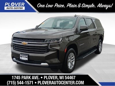 2021 Chevrolet Suburban LT
