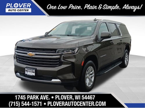 2021 Chevrolet Suburban LT