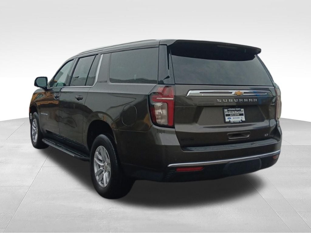 2021 Chevrolet Suburban LT