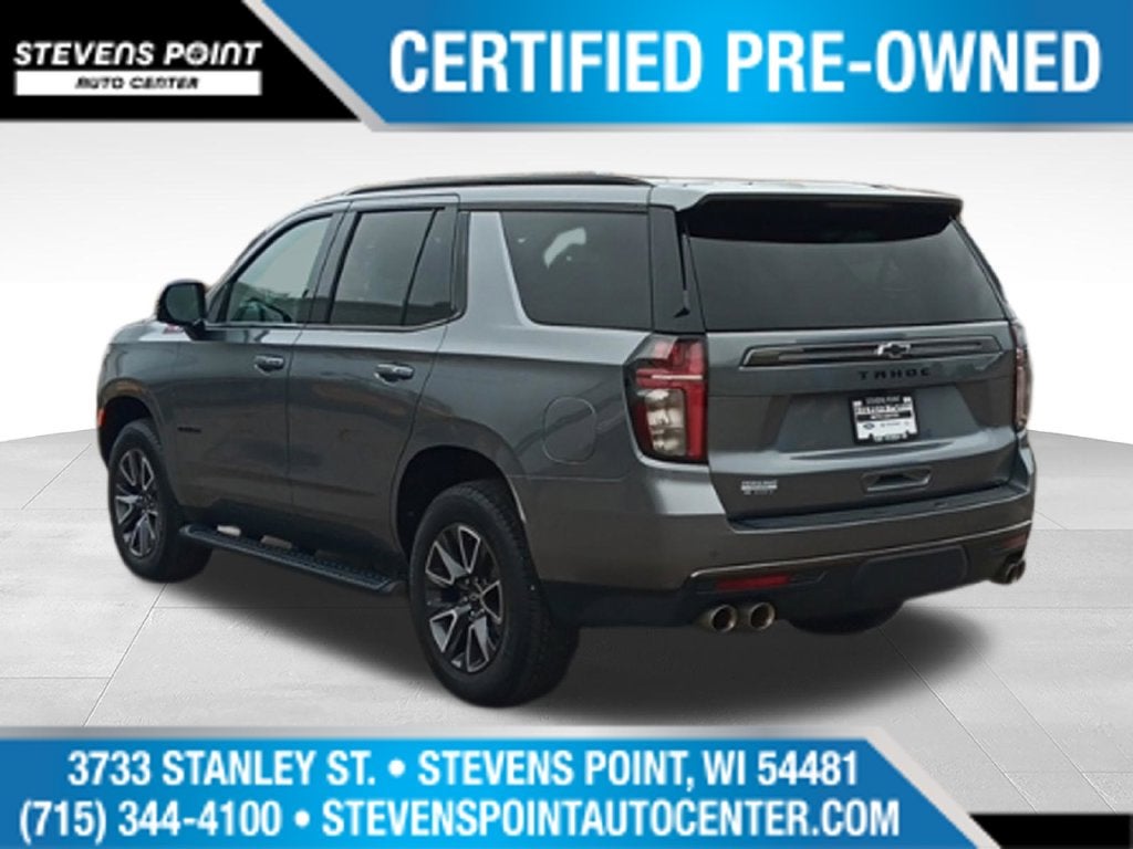 2022 Chevrolet Tahoe Z71