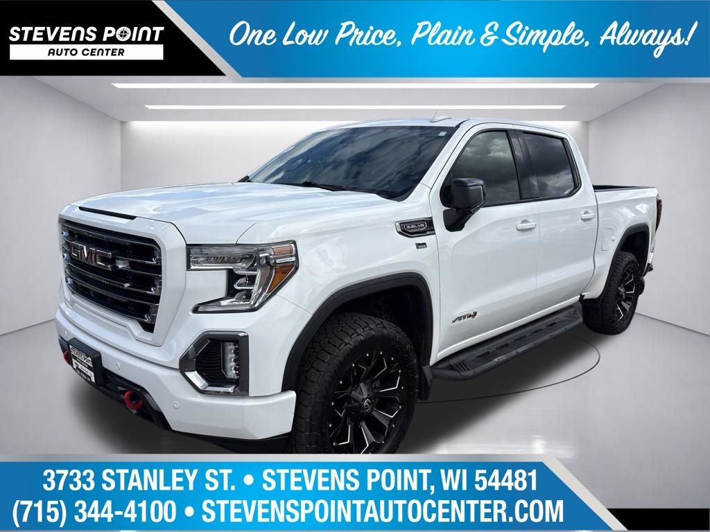 2020 GMC Sierra 1500 AT4