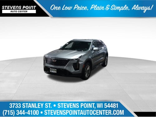 2025 Cadillac XT4 Premium Luxury