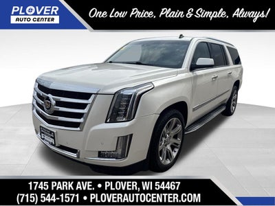 2015 Cadillac Escalade ESV Luxury